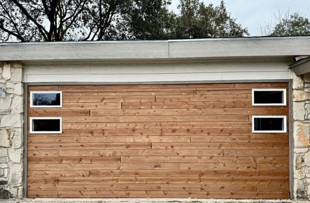 Garage conversion san antonio 78217 after exterior - GTex General Contracting