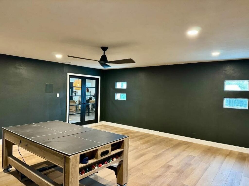 Garage conversion san antonio 78217 after interior door - GTex General Contracting