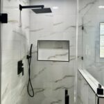 Two piece bathroom remodel in San Antonio - GTex General Contracting