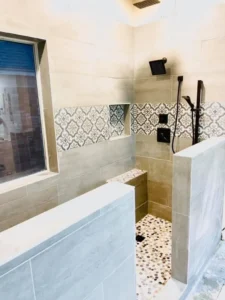 bathroom remodel from jacuzzi tub in Schertz–Cibolo (78154) - GTex General Contracting