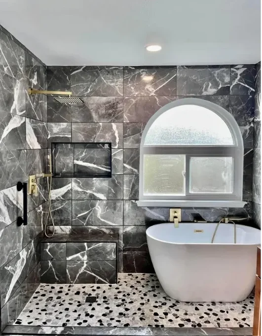 bathroom remodel in San Antonio 78209 - GTex General Contracting