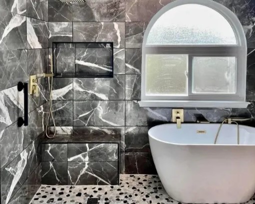 bathroom remodel in San Antonio 78209 - GTex General Contracting sq
