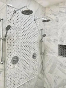 custom tile shower remodel in Olmos Park San Antonio, TX 78212 - GTex General Contracting