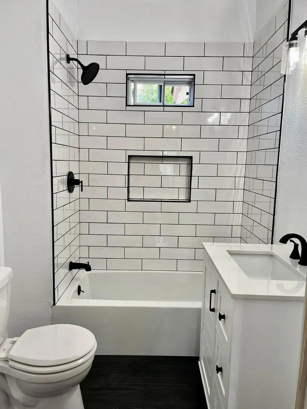 custom tile shower remodel in San Antonio, TX 78217 - GTex General Contracting