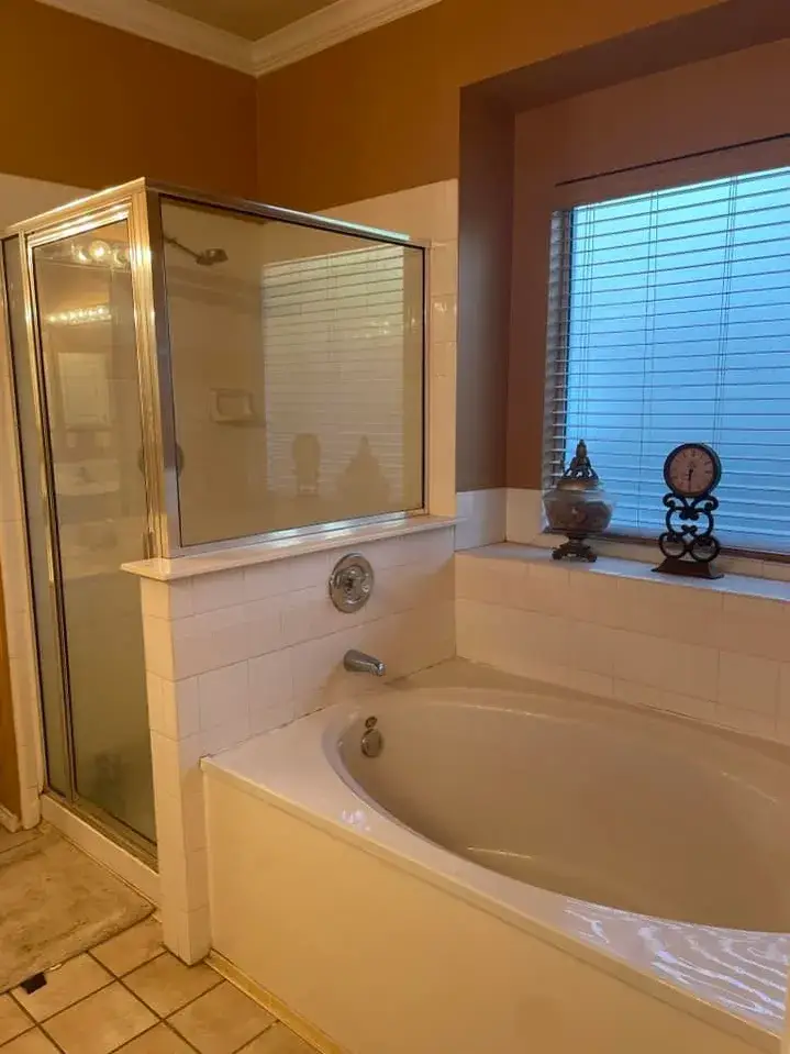 Brubaker Bold Bathroom Remodel in Cibolo TX 78124 Before - GTex General Contracting
